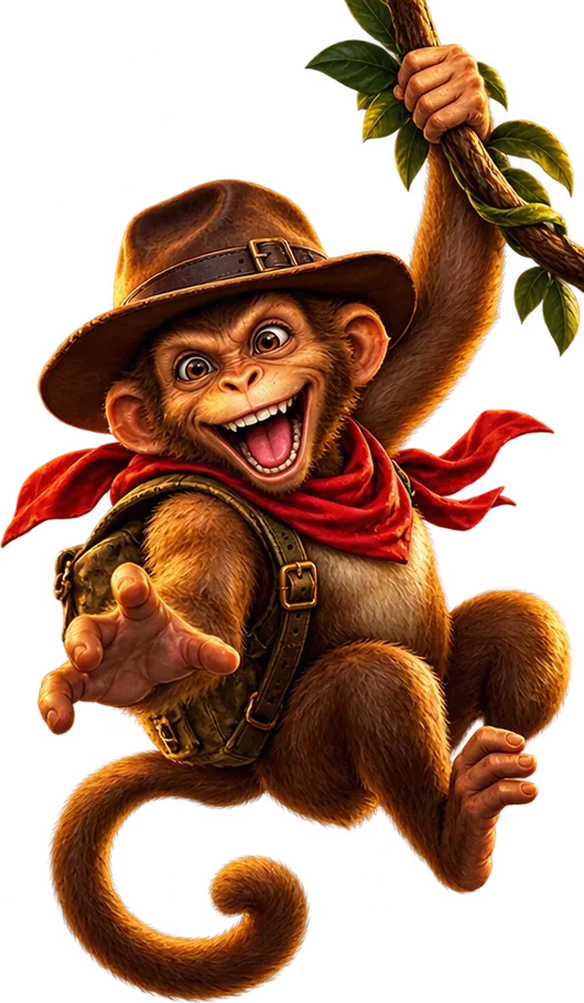 Canopy monkey